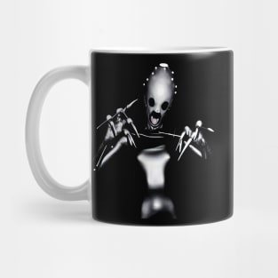 Weirdcore Alien Mug